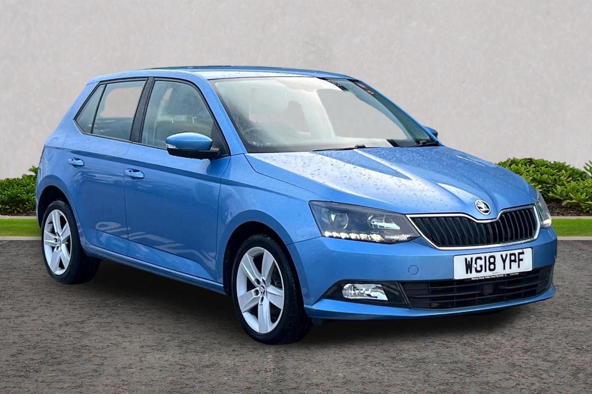 Main listing image - Skoda Fabia
