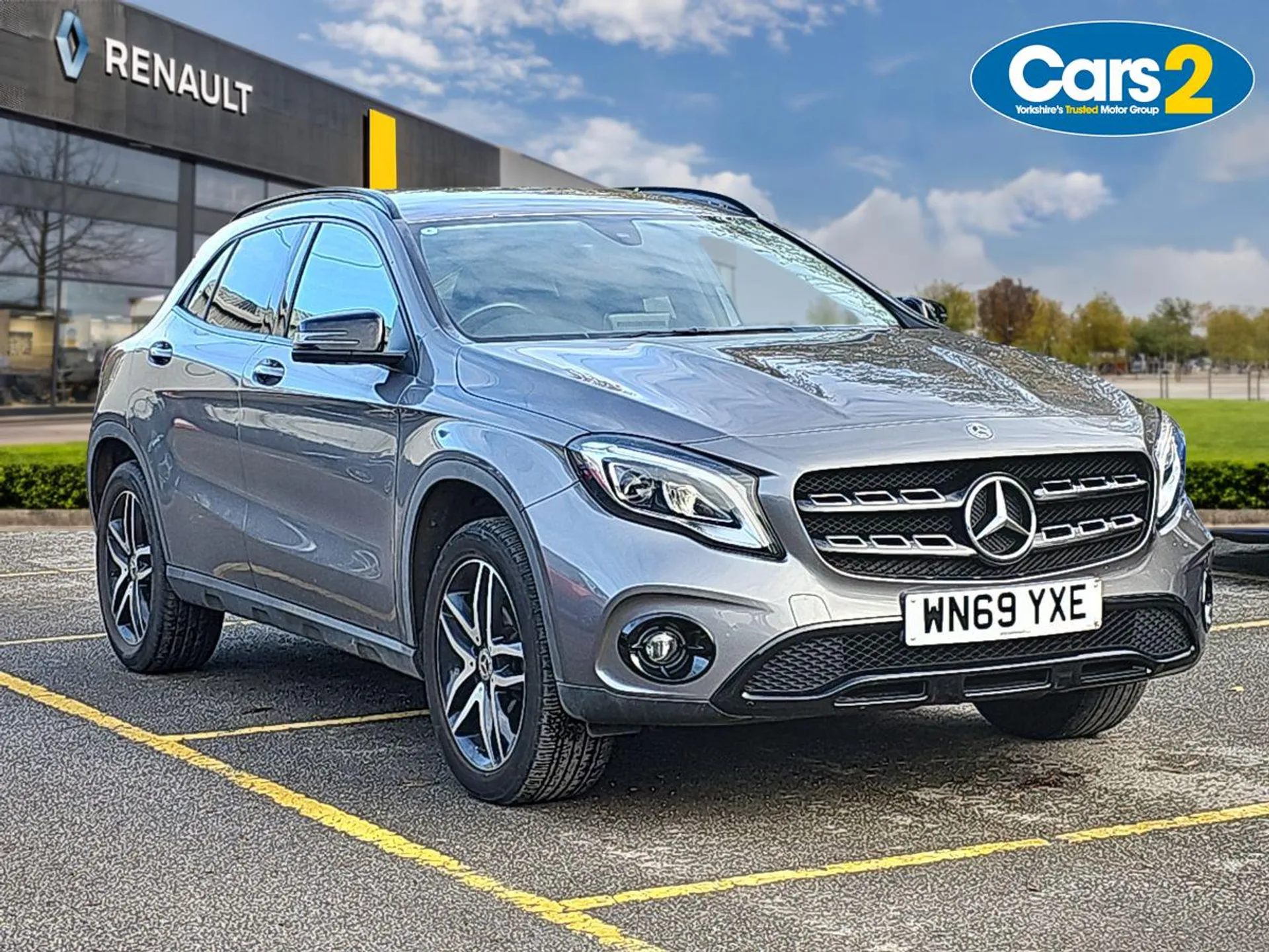 Main listing image - Mercedes-Benz GLA