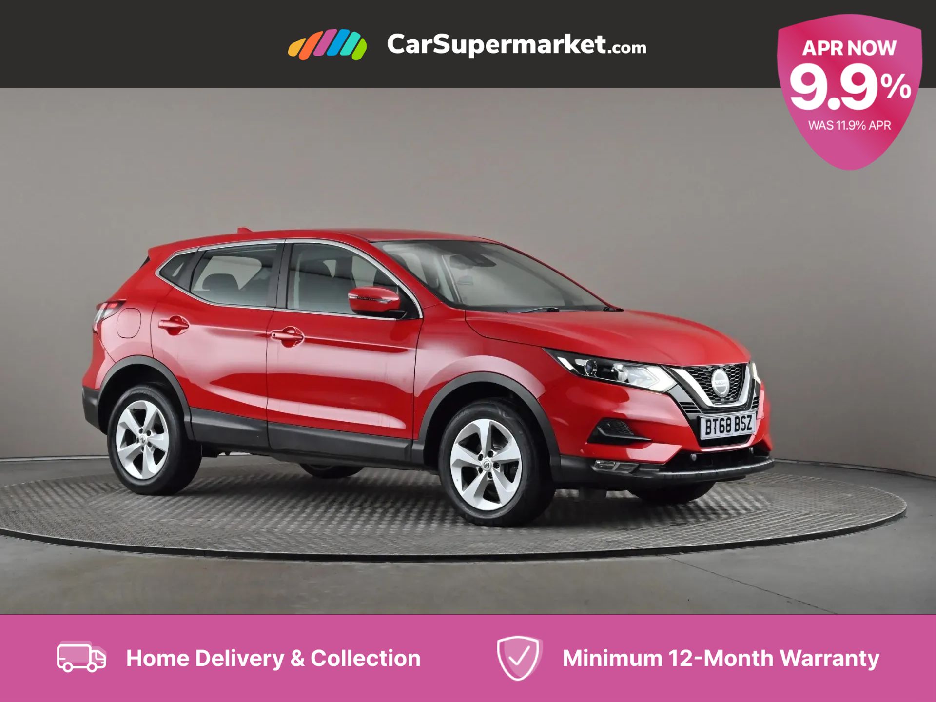 Main listing image - Nissan Qashqai