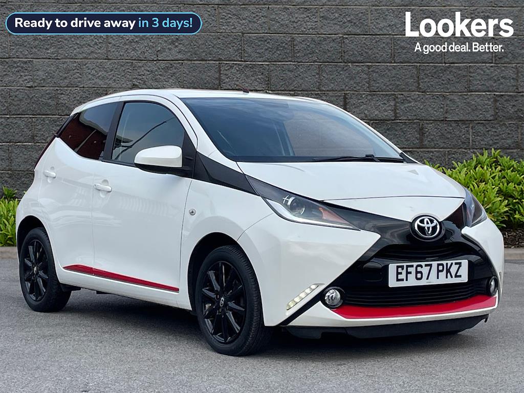 Main listing image - Toyota Aygo