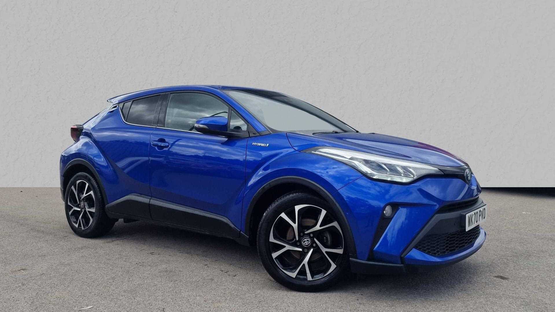 Main listing image - Toyota C-HR