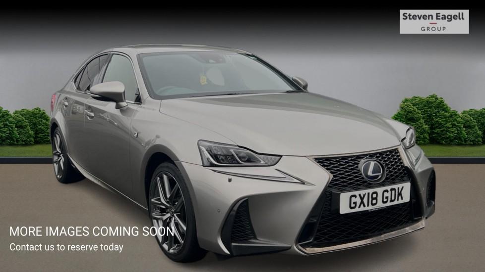 Main listing image - Lexus IS