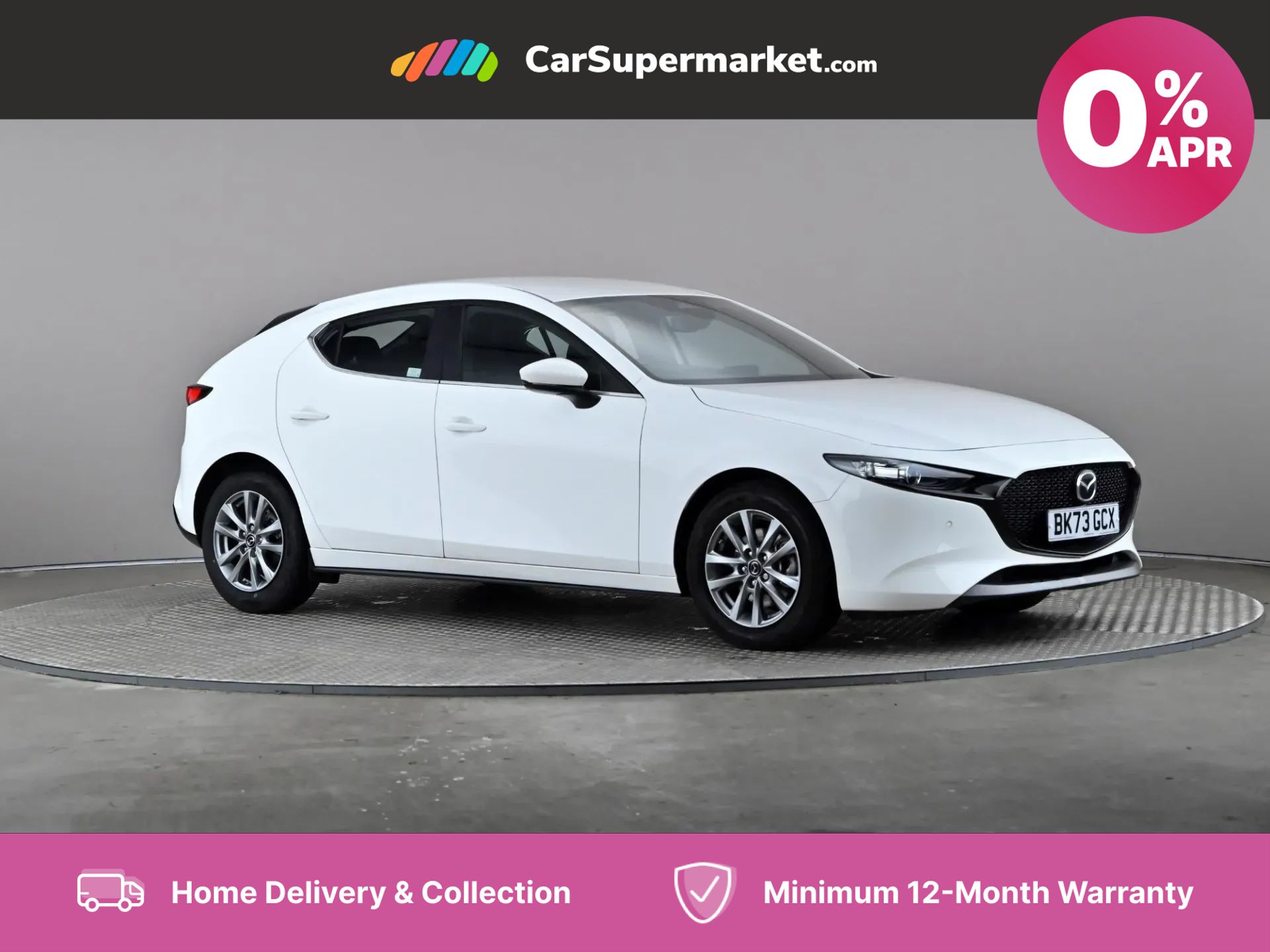 Main listing image - Mazda 3