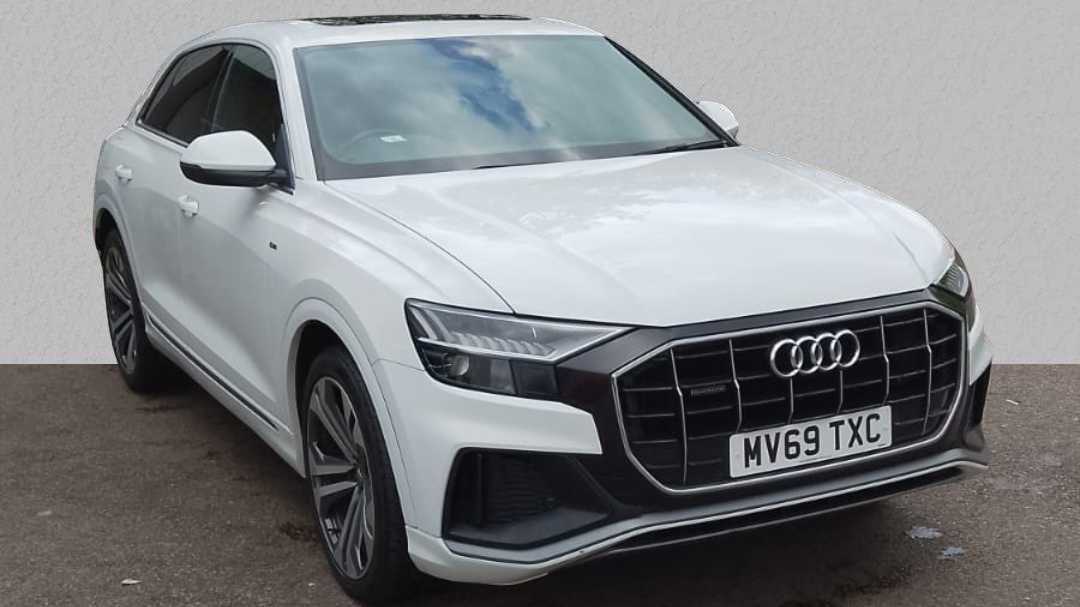 Main listing image - Audi Q8