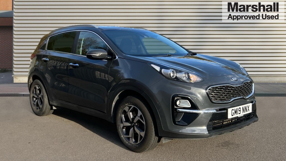 Main listing image - Kia Sportage