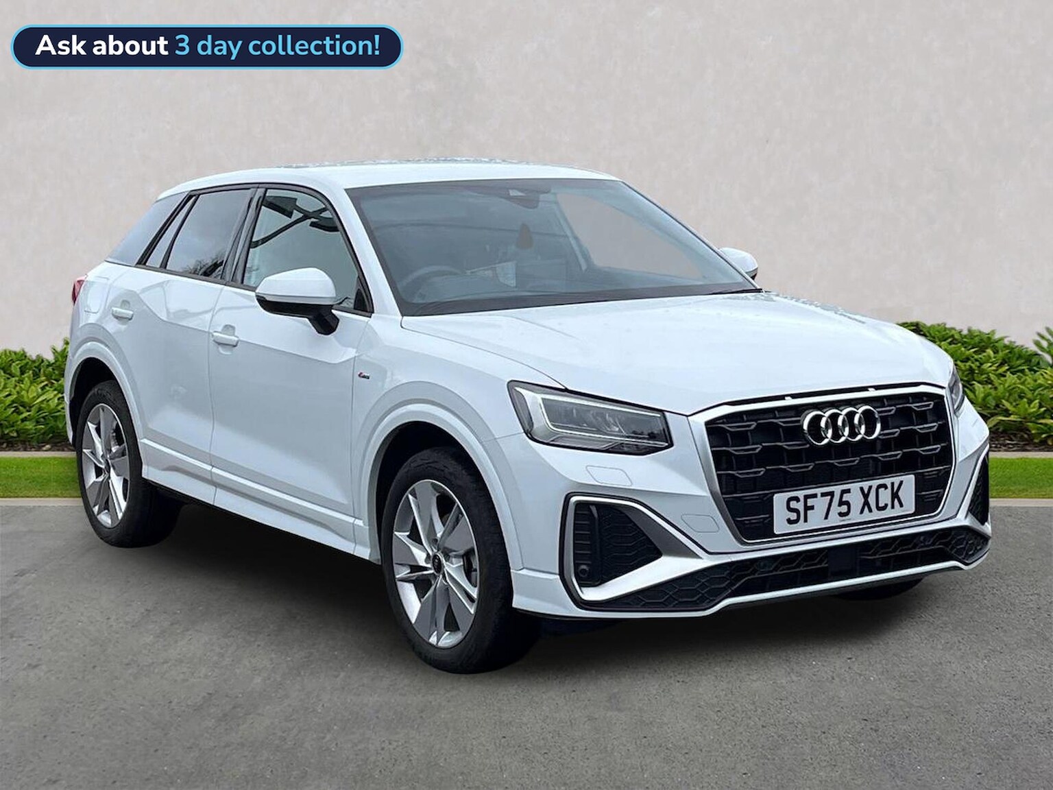 Main listing image - Audi Q2