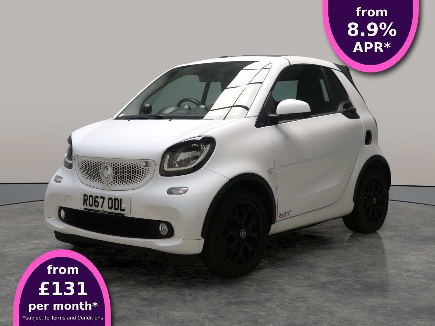 Main listing image - Smart Fortwo Cabrio