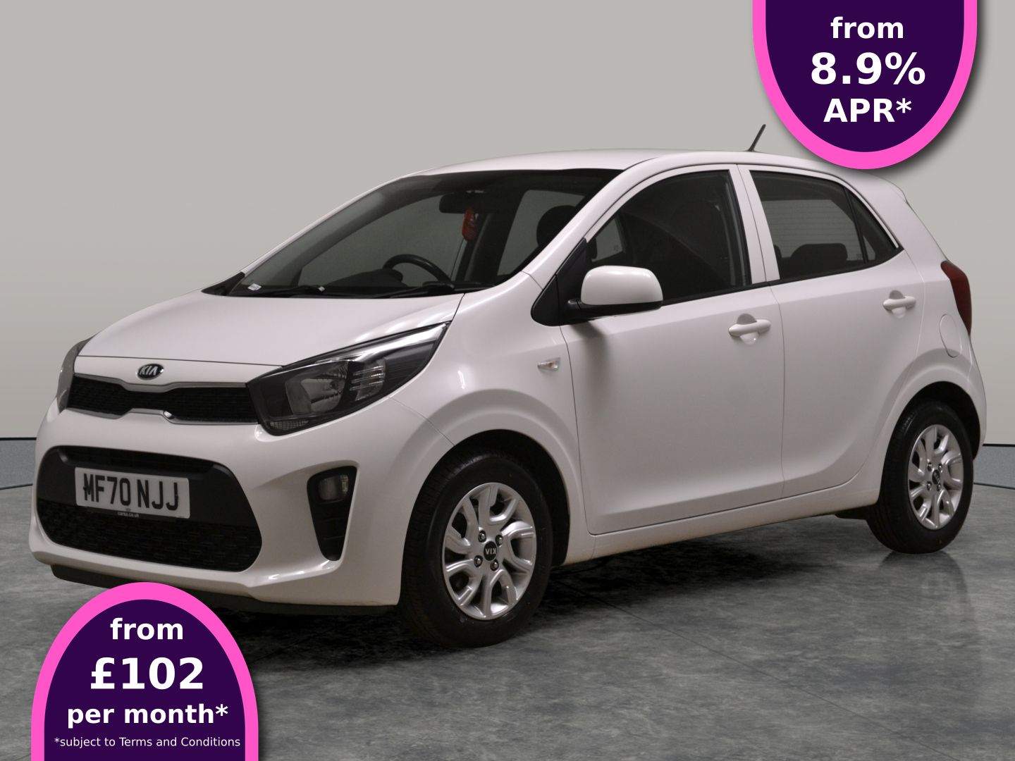 Main listing image - Kia Picanto