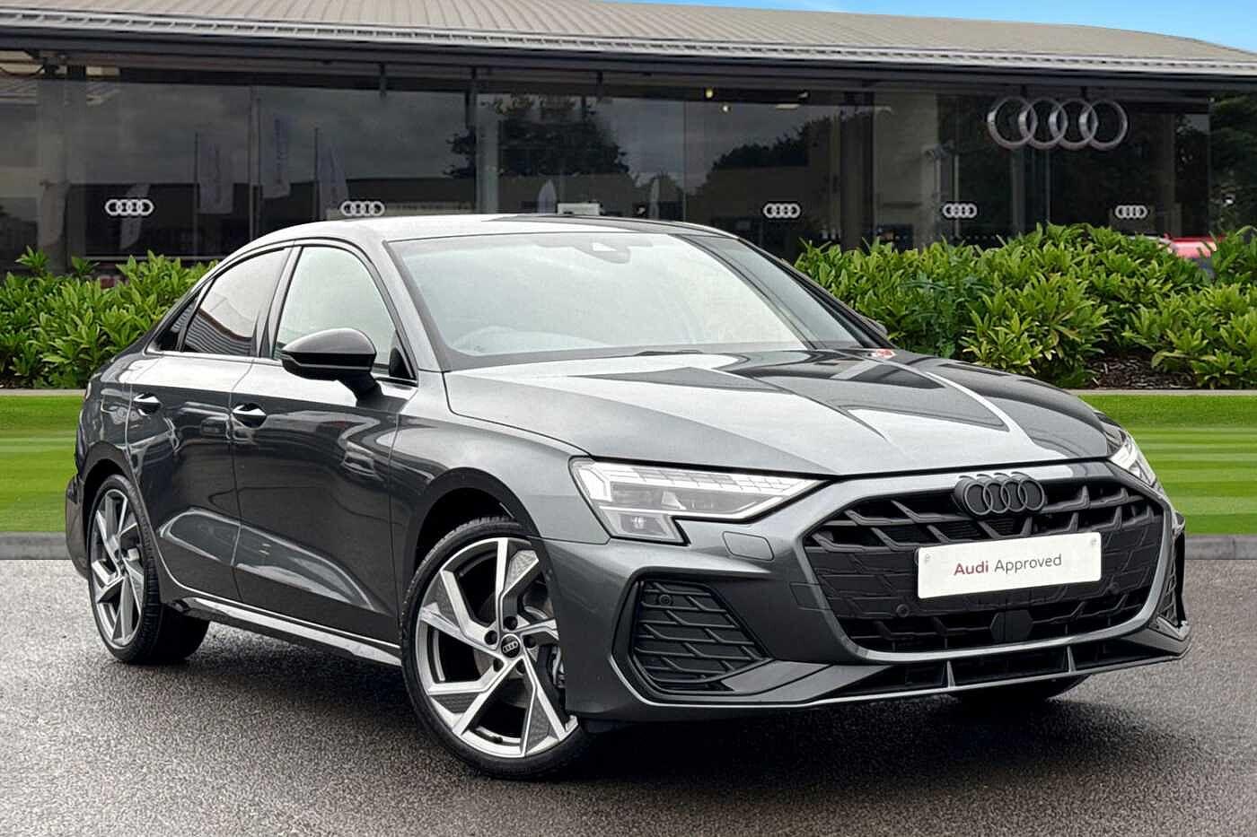 Main listing image - Audi A3 Saloon
