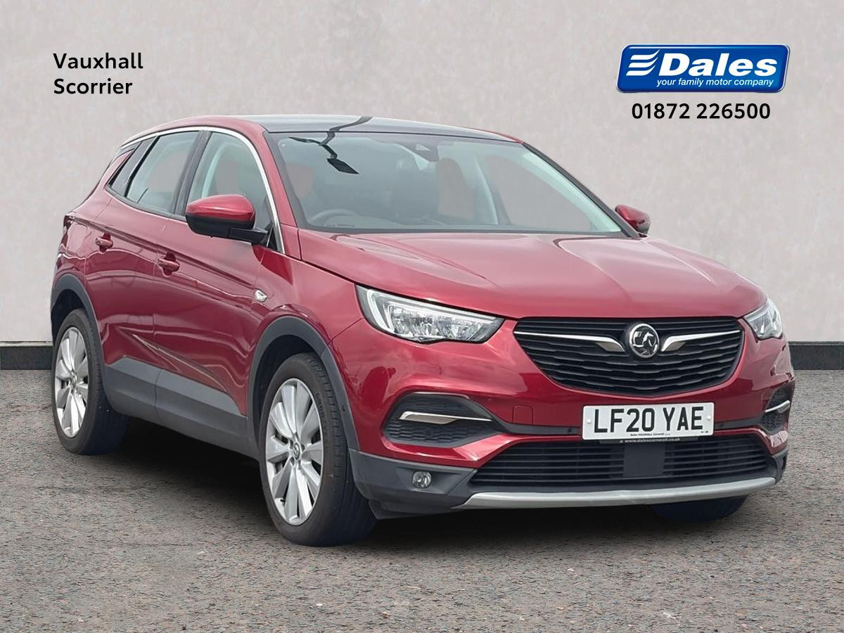 Main listing image - Vauxhall Grandland X