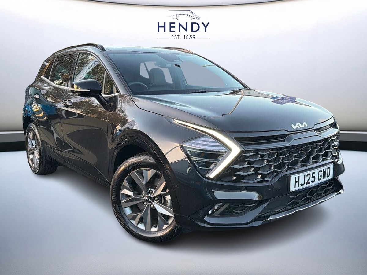 Main listing image - Kia Sportage