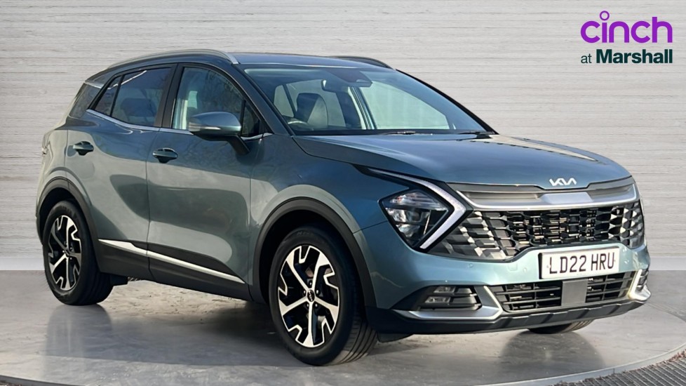 Main listing image - Kia Sportage