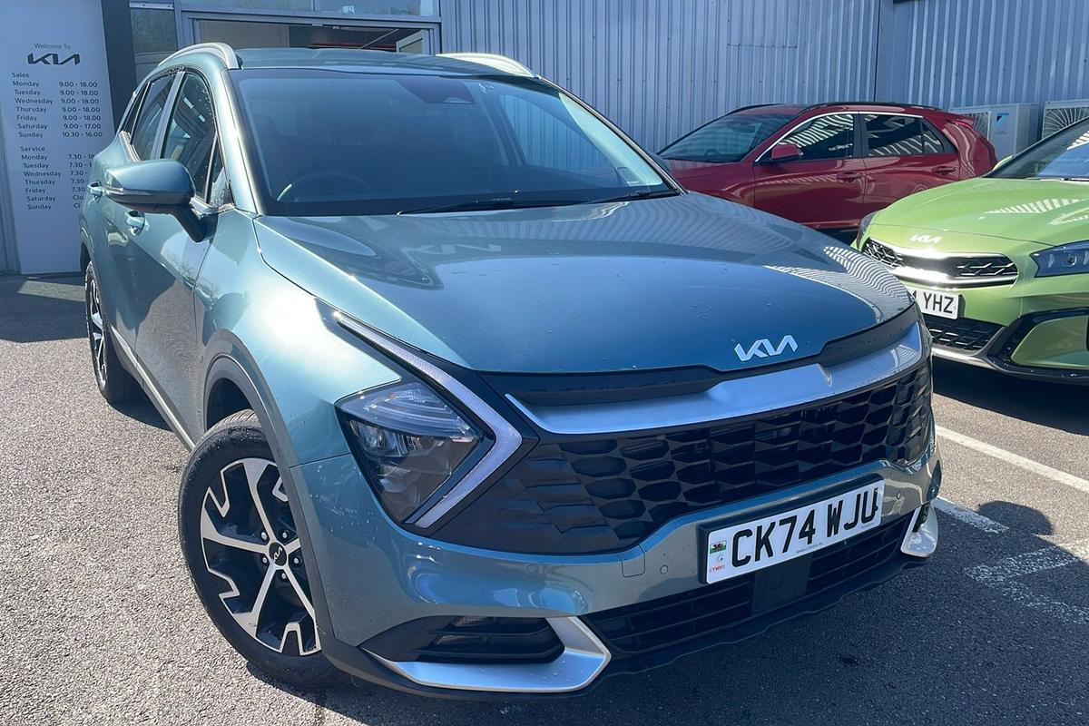 Main listing image - Kia Sportage
