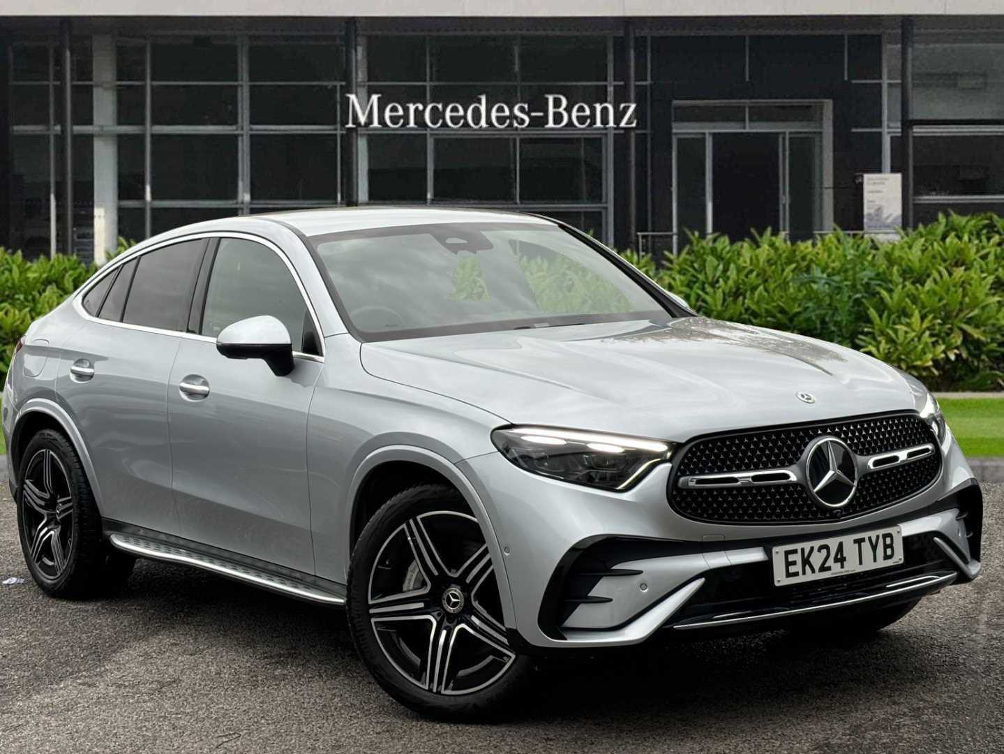 Main listing image - Mercedes-Benz GLC Coupe