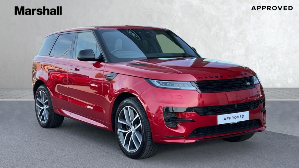 Main listing image - Land Rover Range Rover Sport