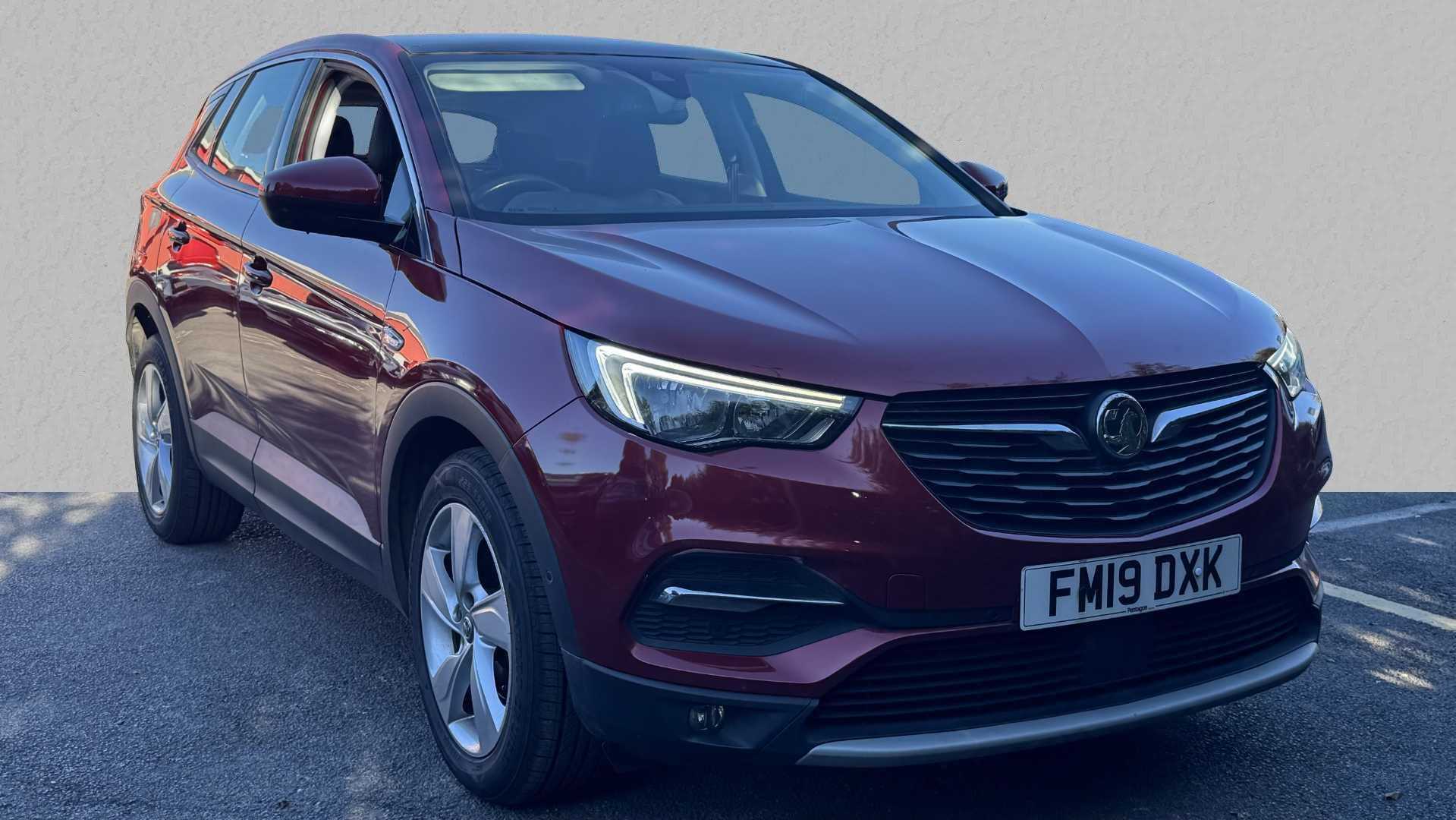 Main listing image - Vauxhall Grandland X