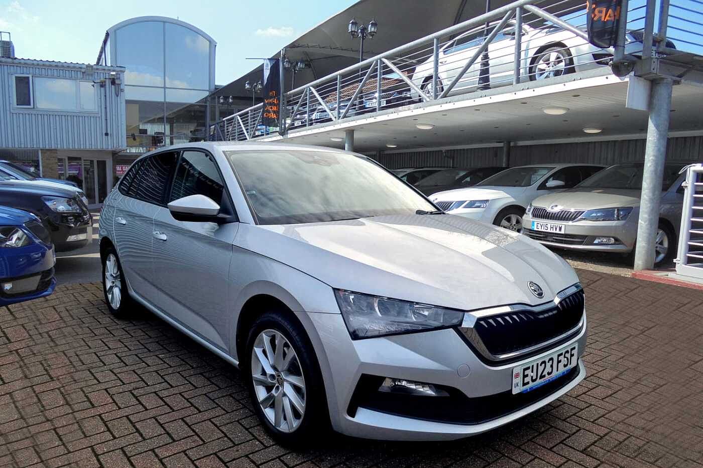 Main listing image - Skoda Scala