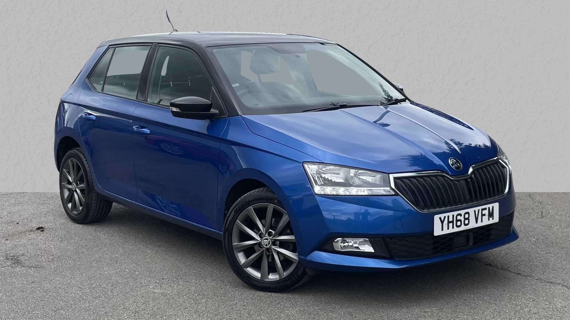 Main listing image - Skoda Fabia