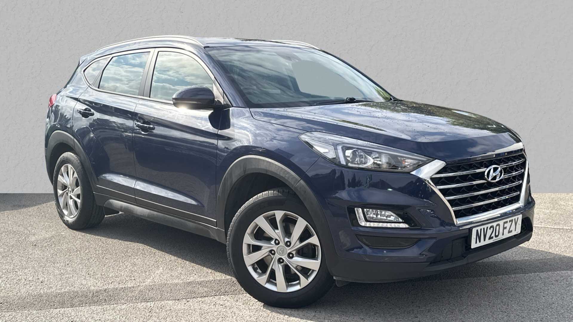 Main listing image - Hyundai Tucson