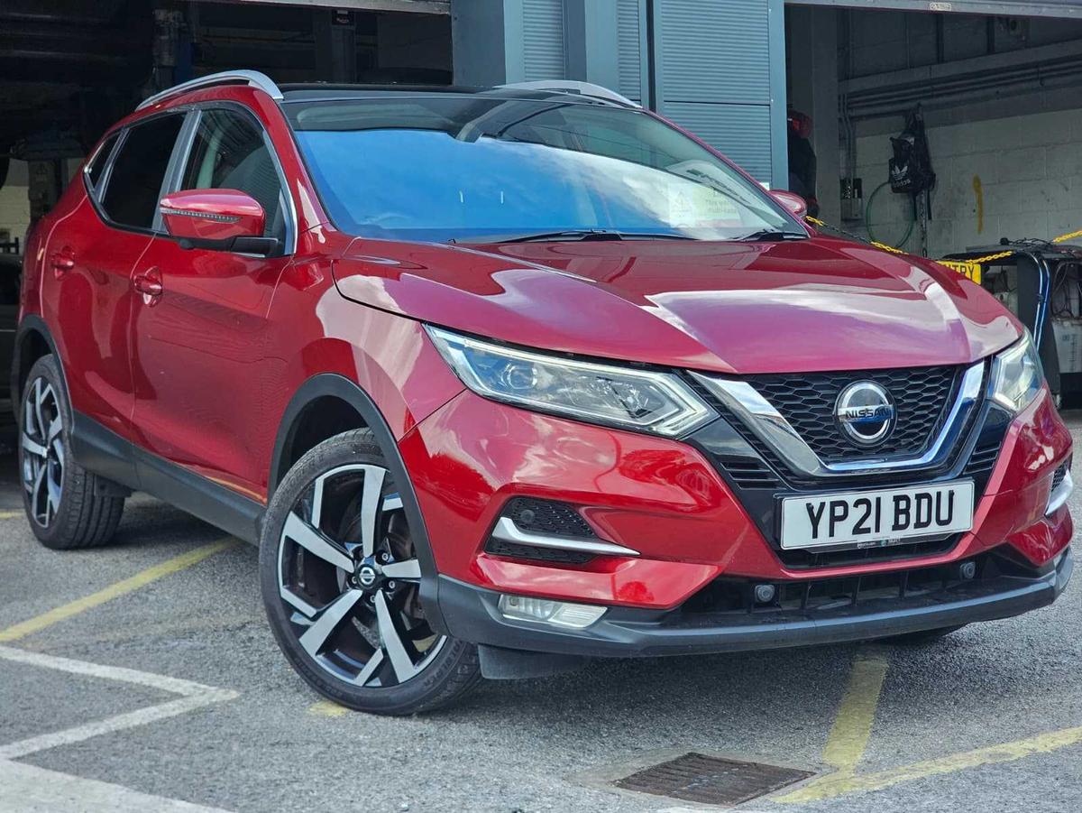 Main listing image - Nissan Qashqai