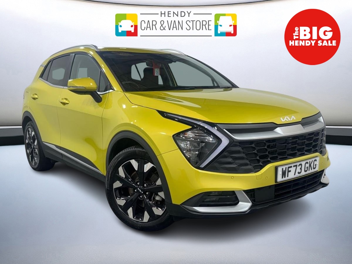 Main listing image - Kia Sportage