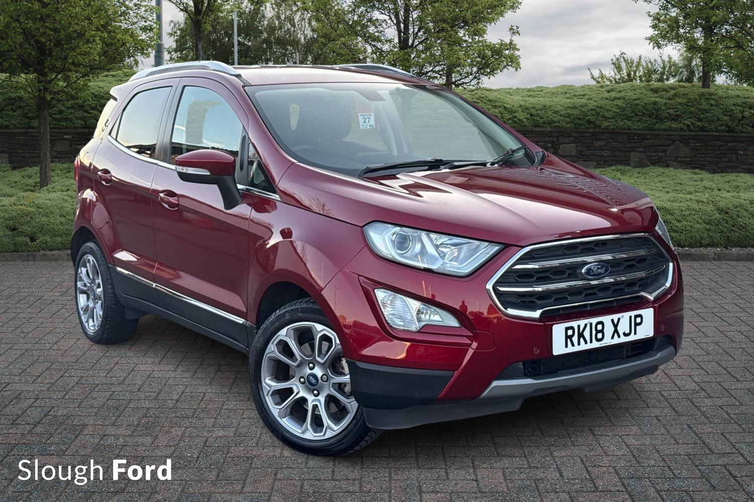 Main listing image - Ford EcoSport