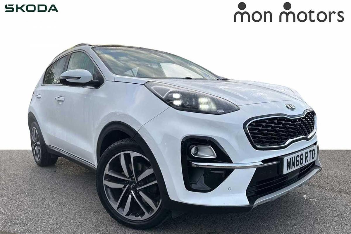 Main listing image - Kia Sportage