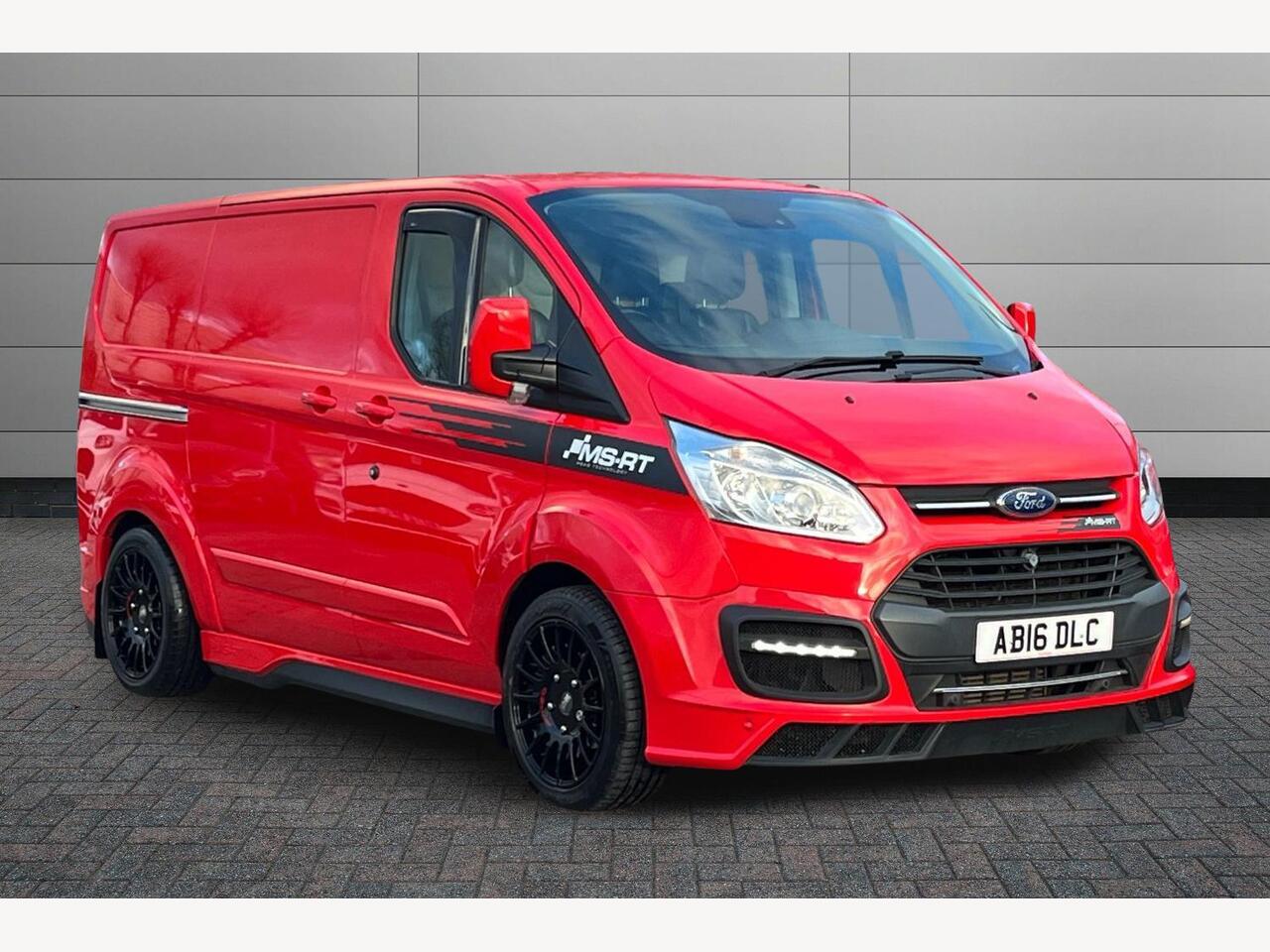 Main listing image - Ford Transit Custom