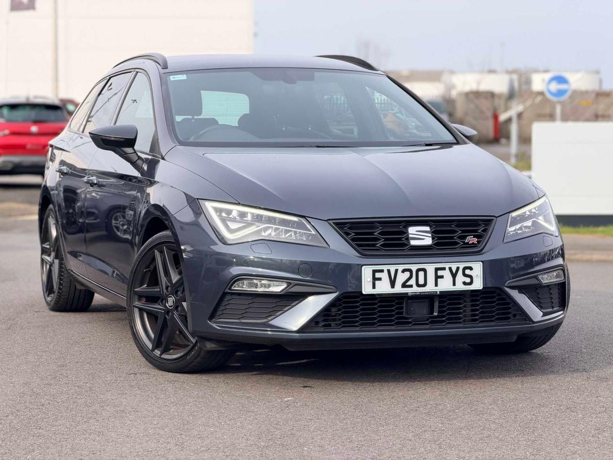 Main listing image - SEAT Leon Estate