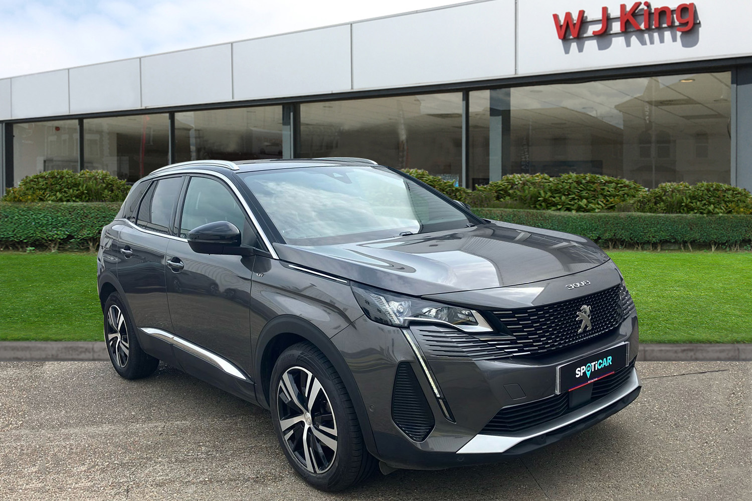 Main listing image - Peugeot 3008