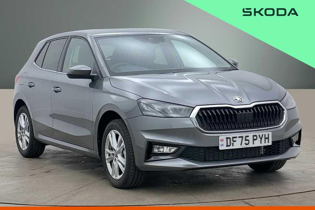 Main listing image - Skoda Fabia