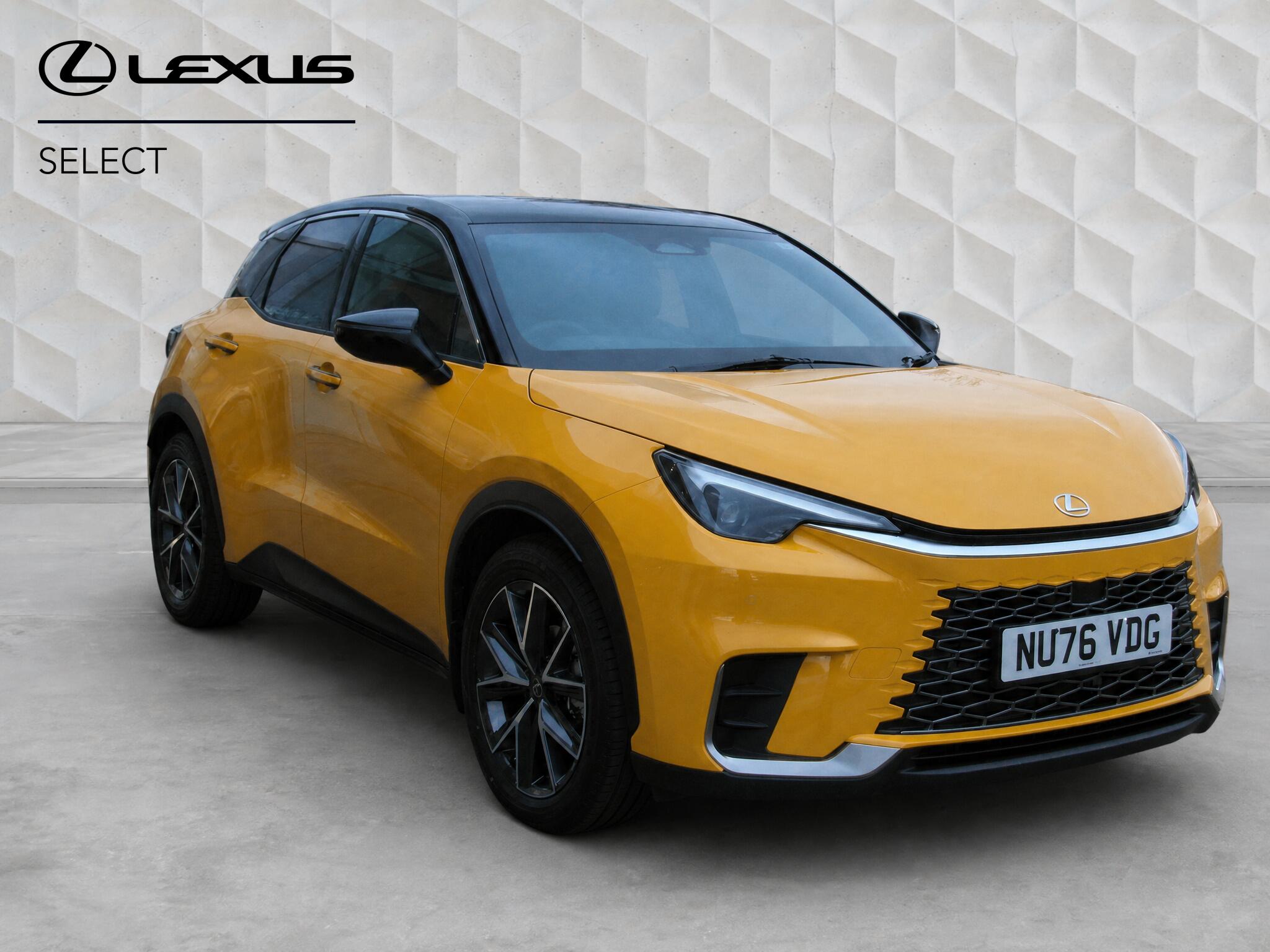 Main listing image - Lexus Lbx