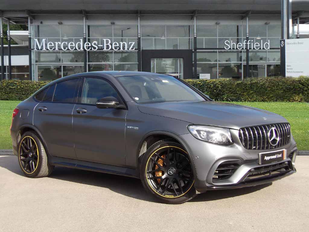 Main listing image - Mercedes-Benz GLC Coupe