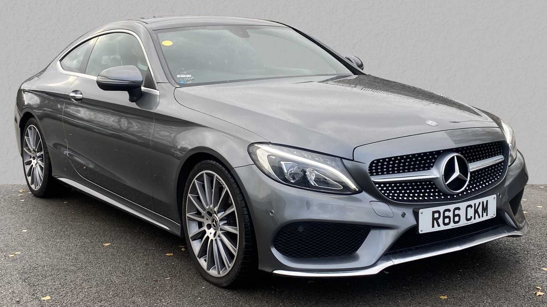 Main listing image - Mercedes-Benz C-Class Coupe