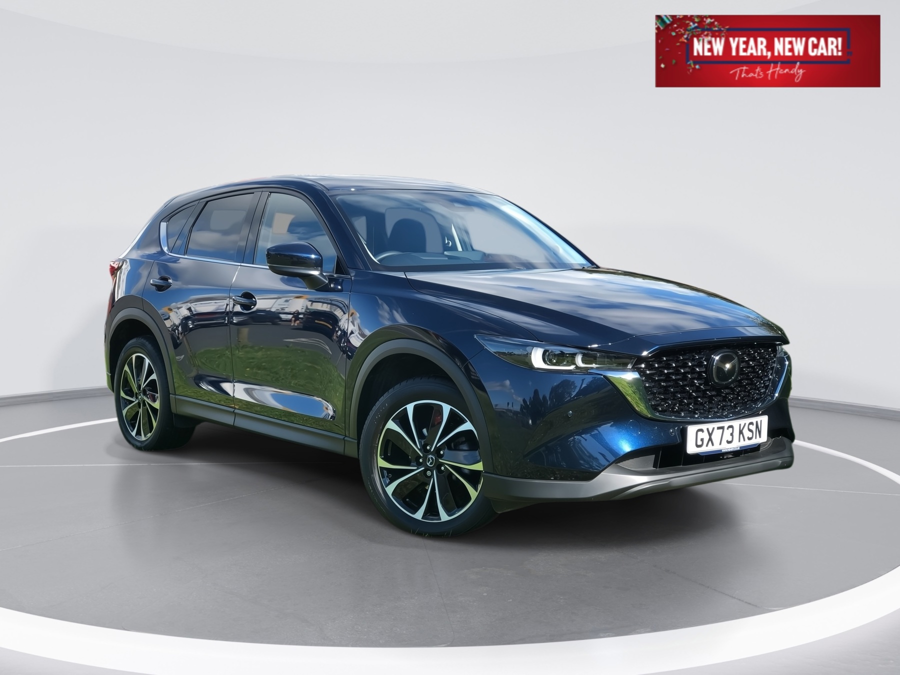 Main listing image - Mazda CX-5