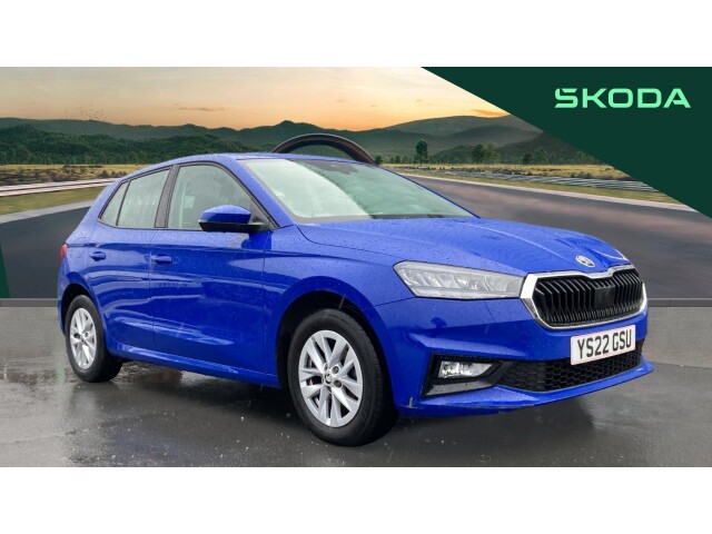 Main listing image - Skoda Fabia