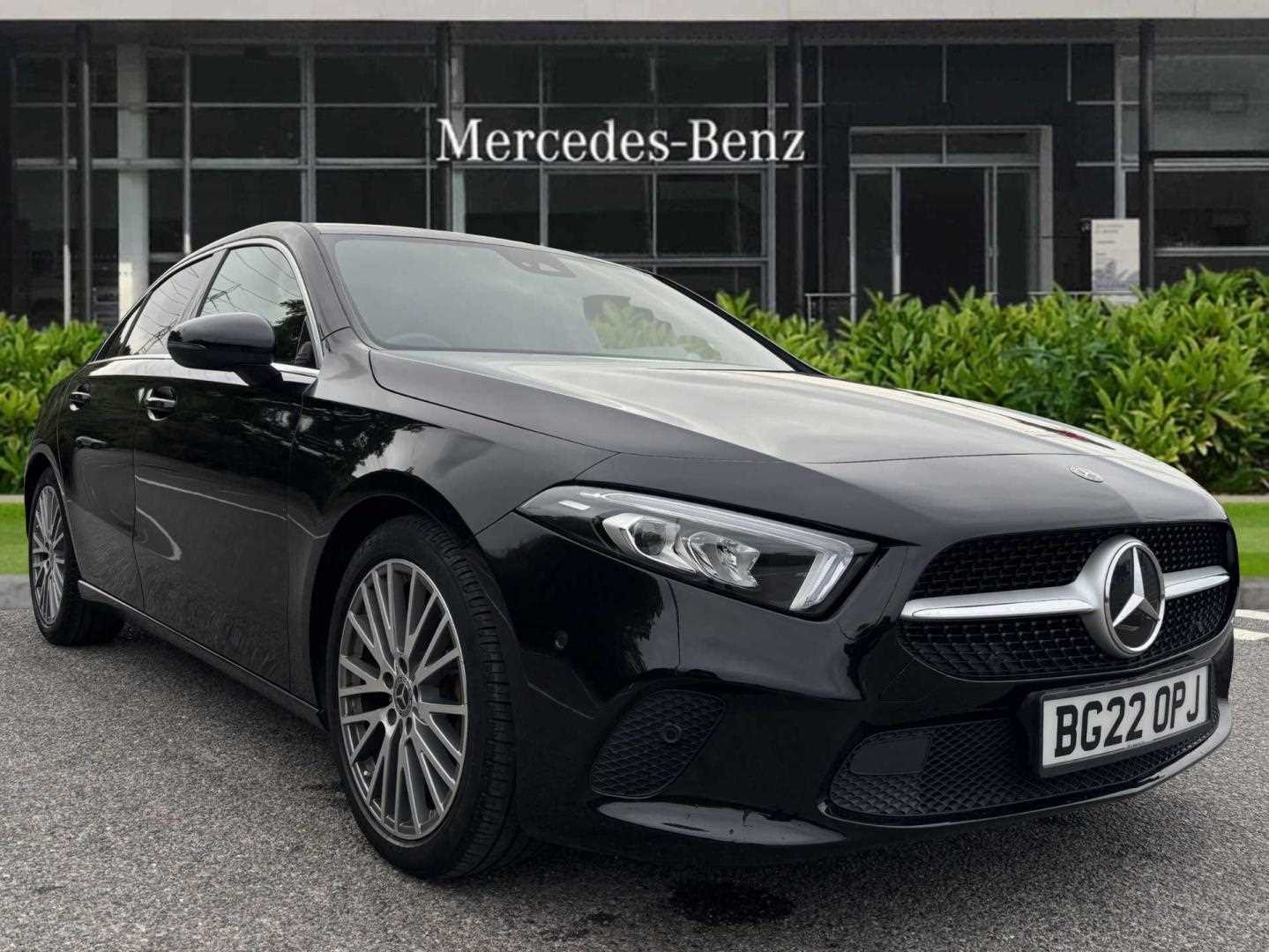 Main listing image - Mercedes-Benz A-Class Saloon