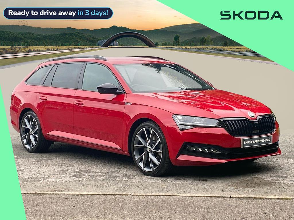 Main listing image - Skoda Superb Estate