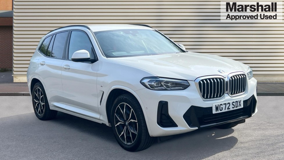 Main listing image - BMW X3