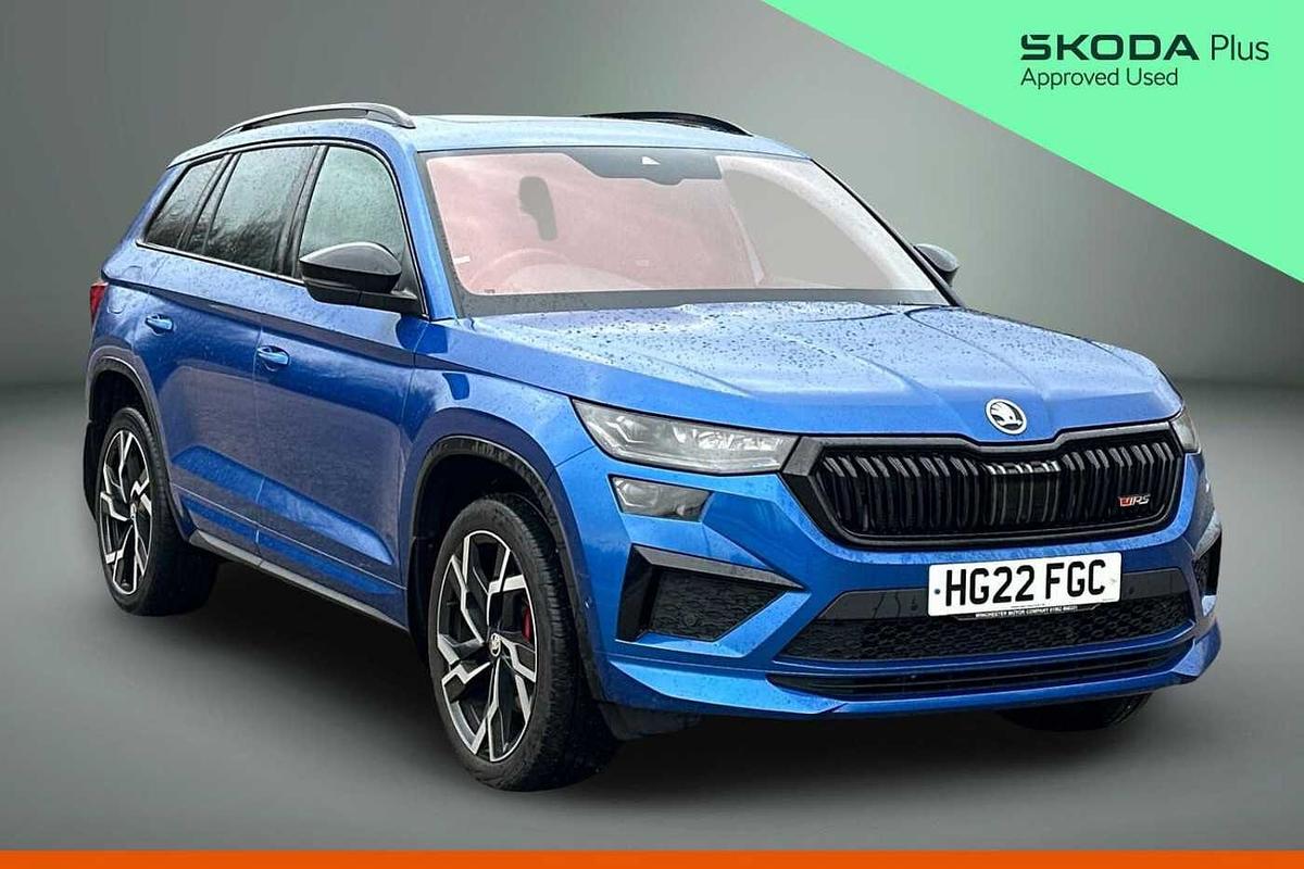 Main listing image - Skoda Kodiaq vRS