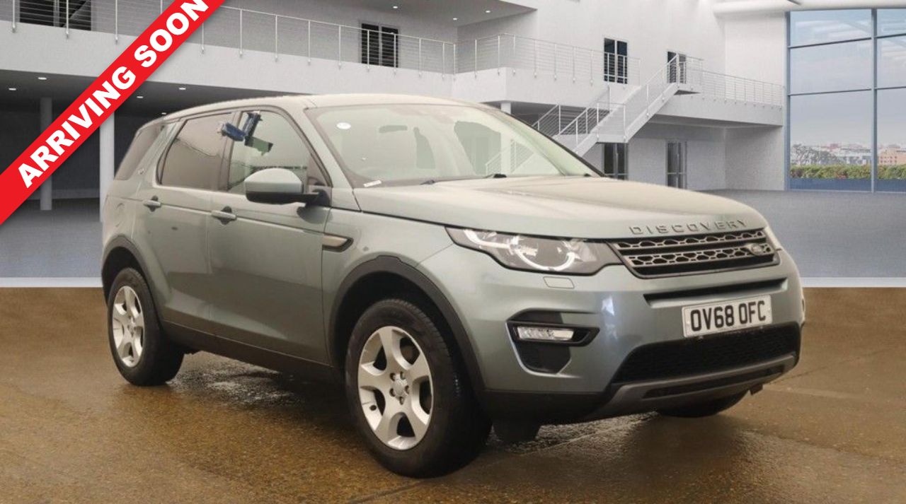 Main listing image - Land Rover Discovery Sport