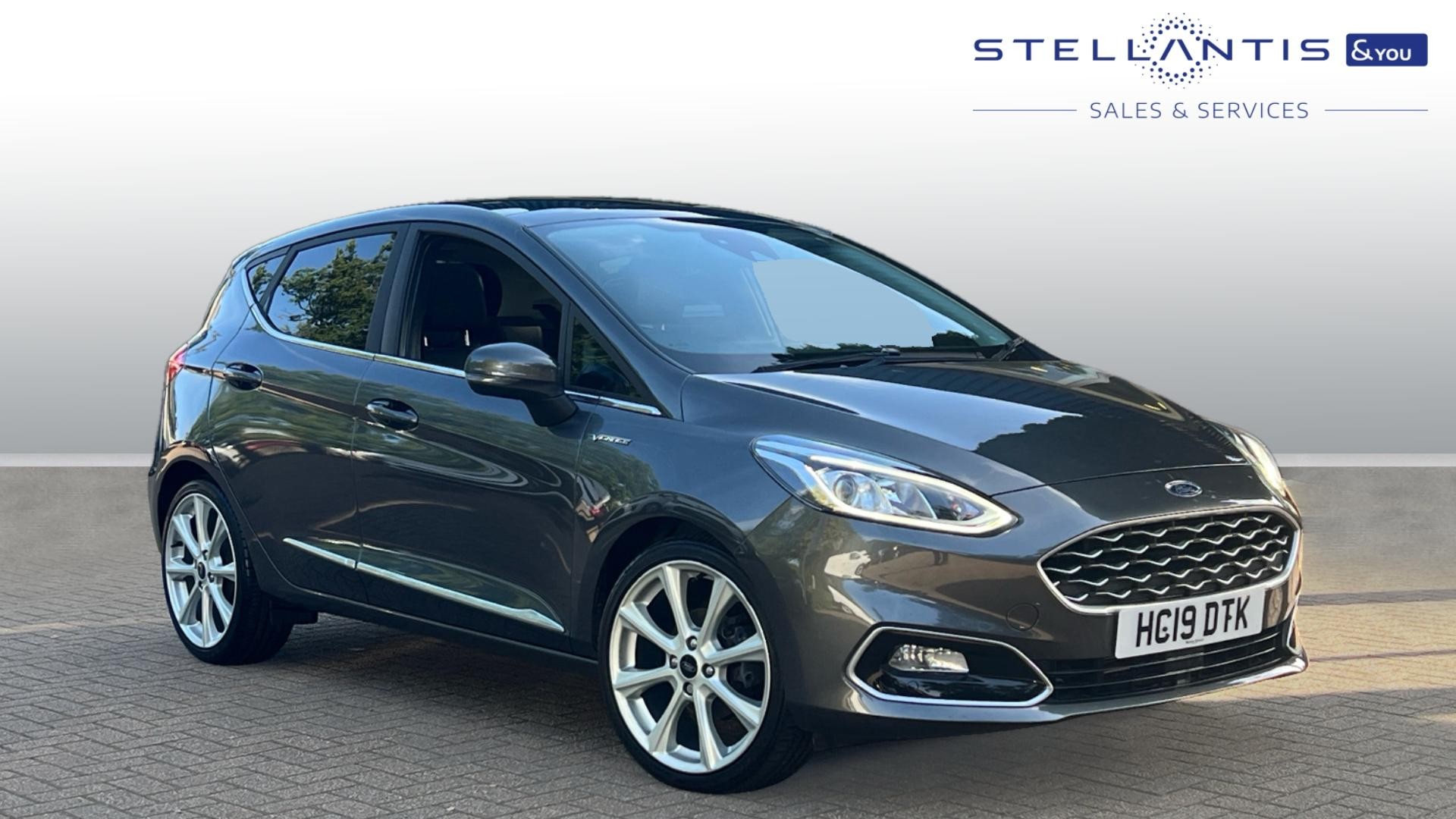 Main listing image - Ford Fiesta Vignale