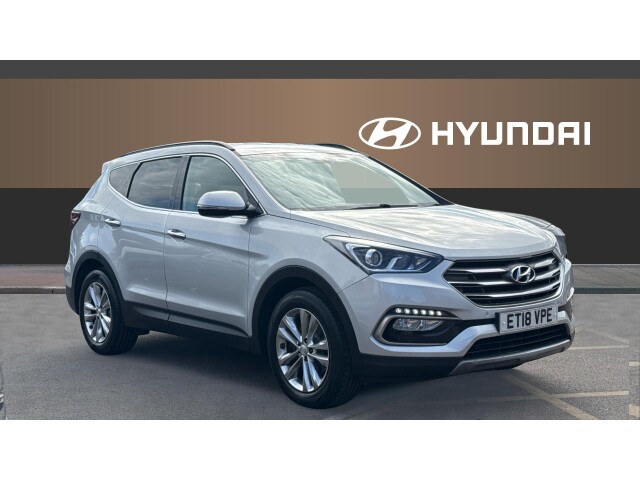Main listing image - Hyundai Santa Fe