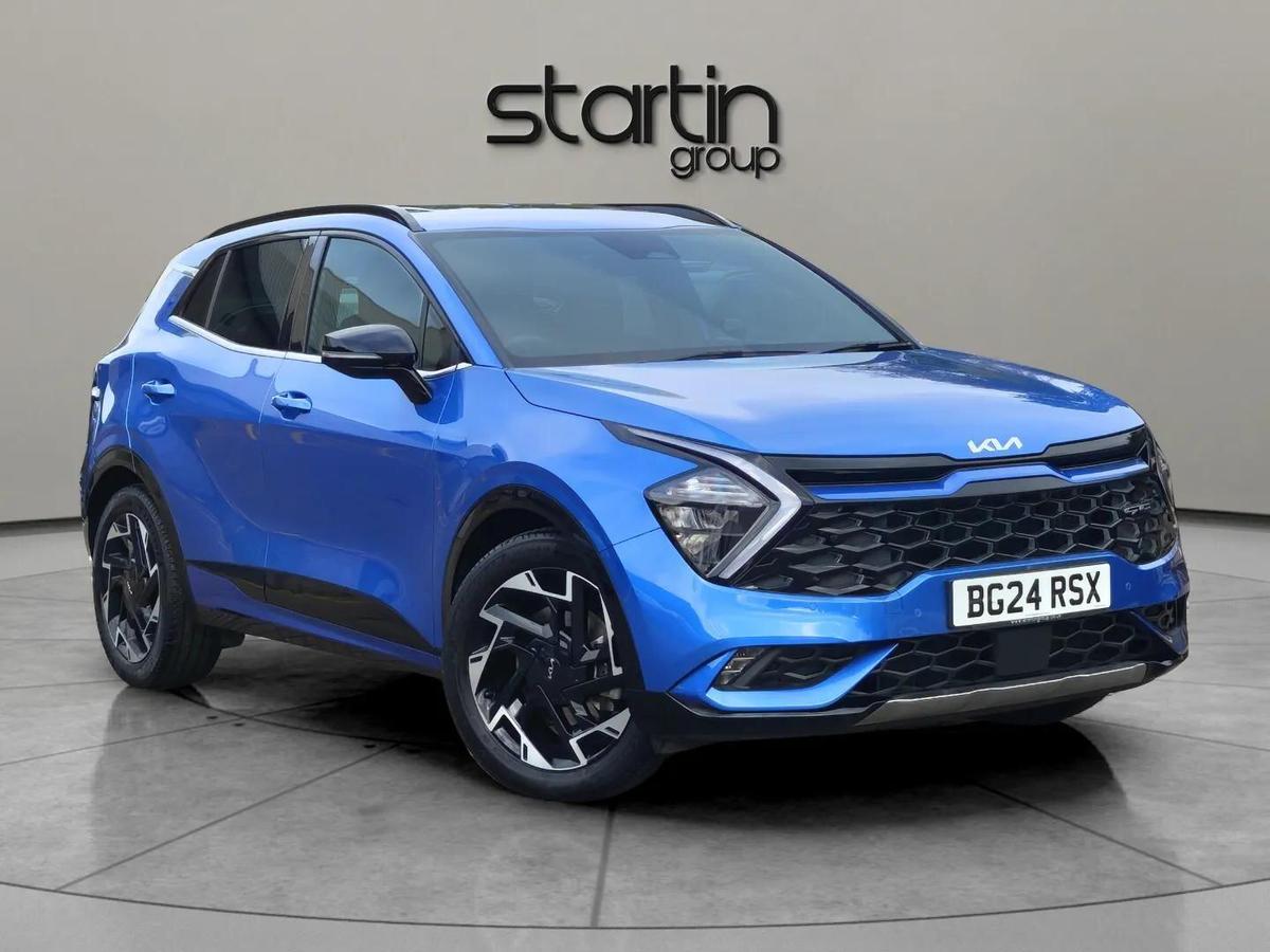 Main listing image - Kia Sportage