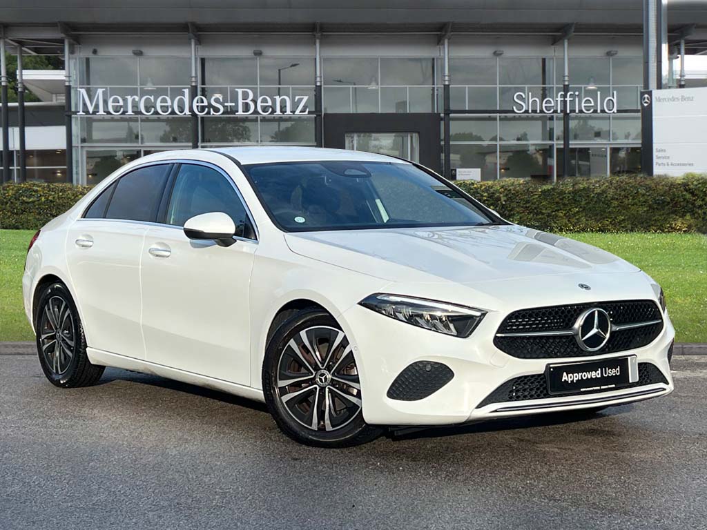 Main listing image - Mercedes-Benz A-Class Saloon