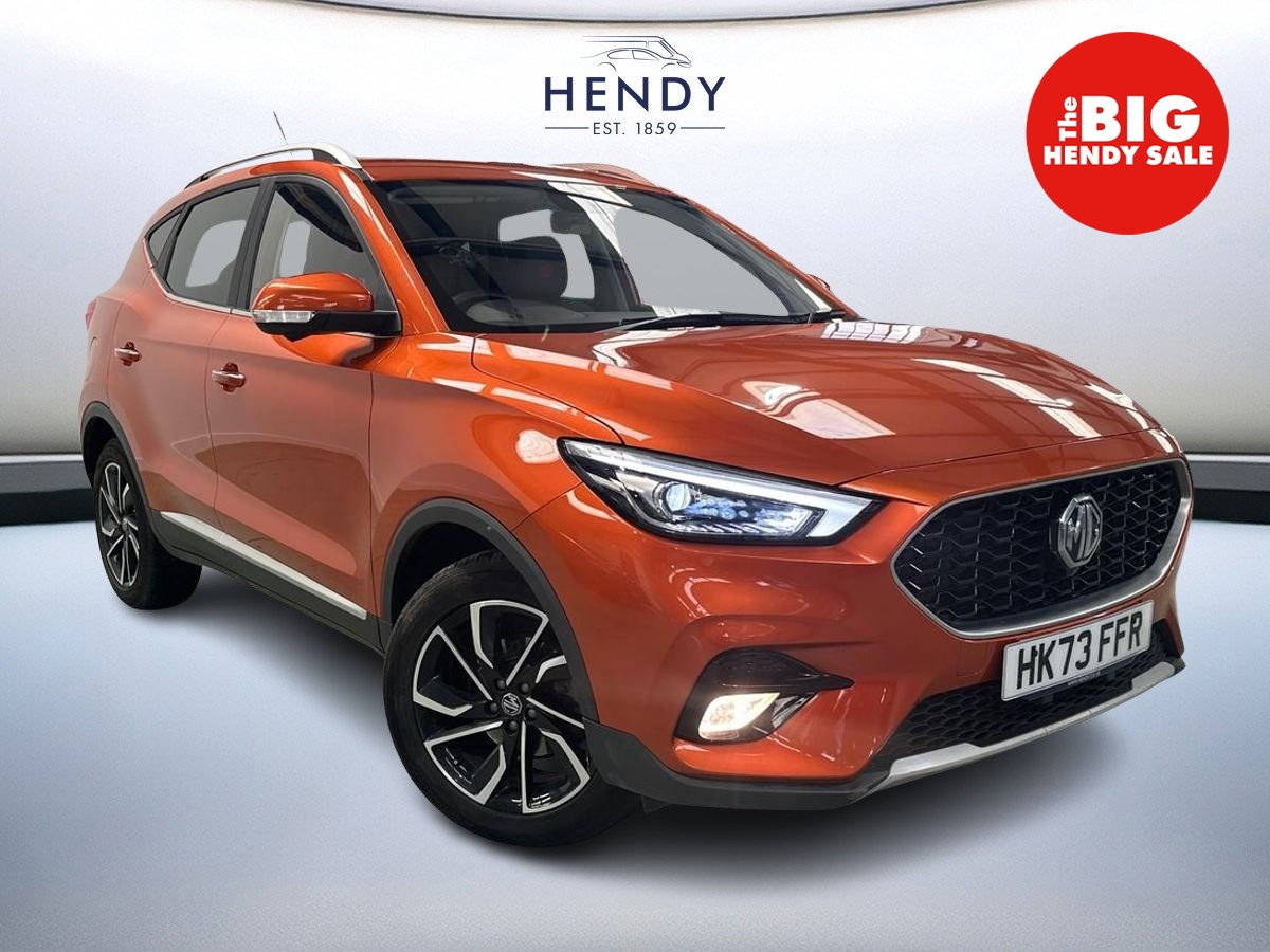 Main listing image - MG ZS