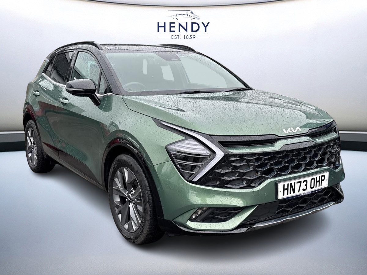 Main listing image - Kia Sportage