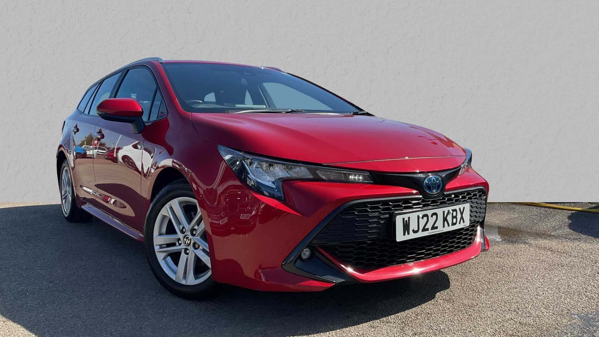 Main listing image - Toyota Corolla Touring Sport