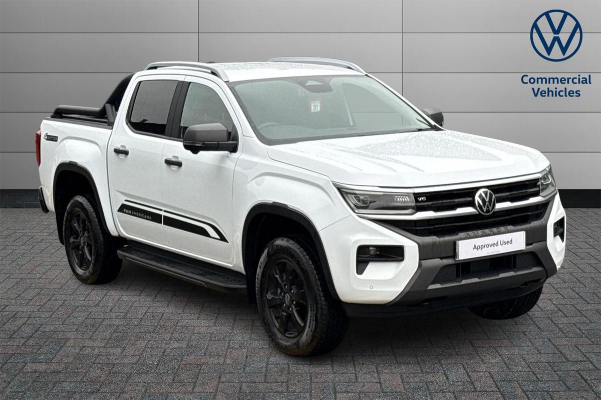 Main listing image - Volkswagen Amarok
