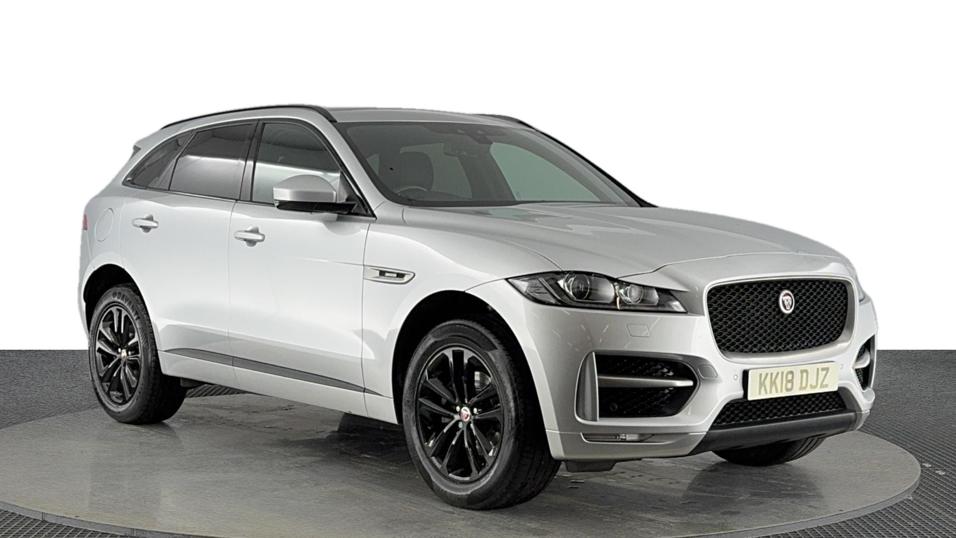 Main listing image - Jaguar F-Pace